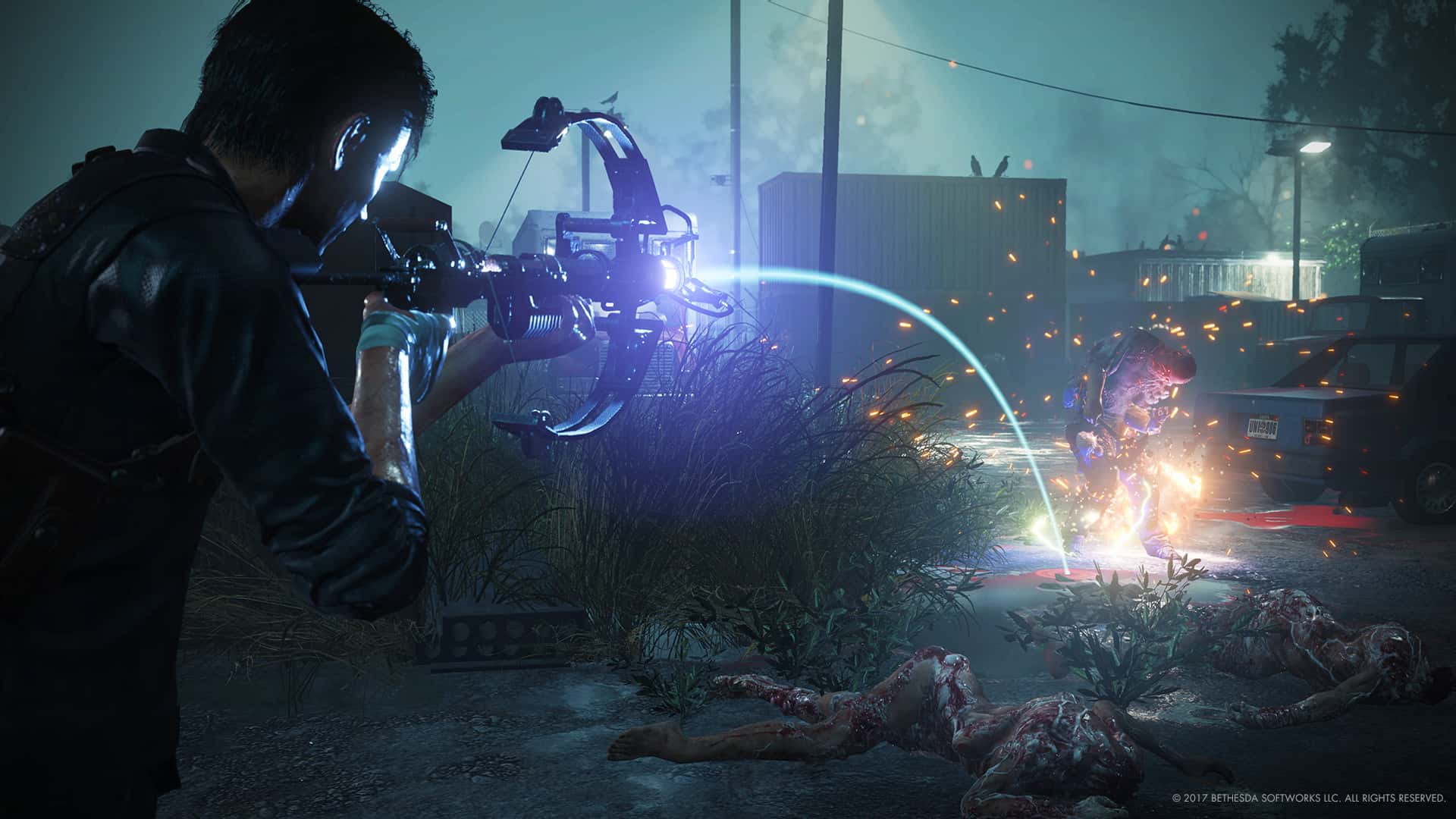 恶灵附身2 The Evil Within2 中文版游戏封面