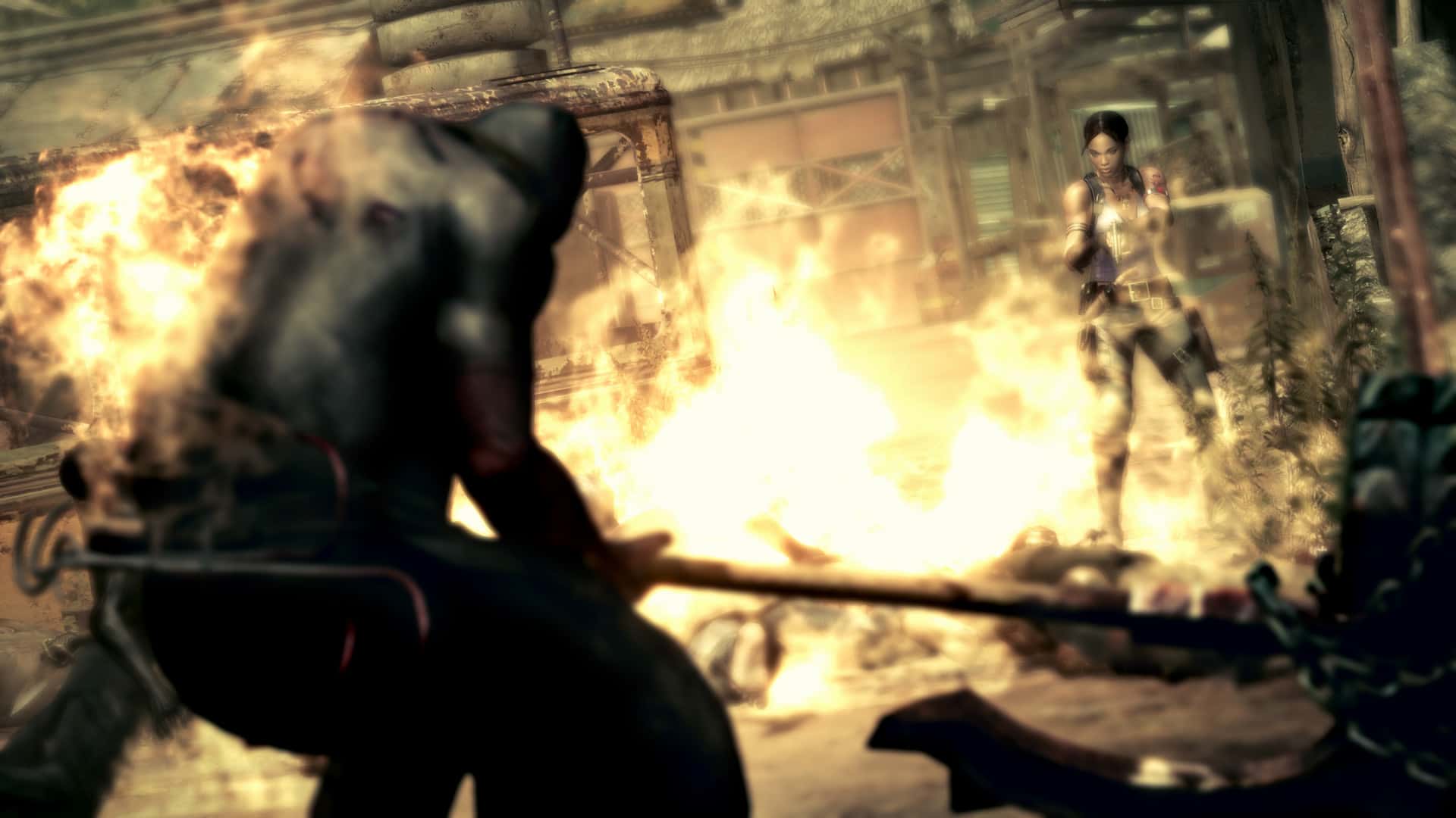 生化危机5：黄金版 Resident Evil 5：Gold Edition 中文版